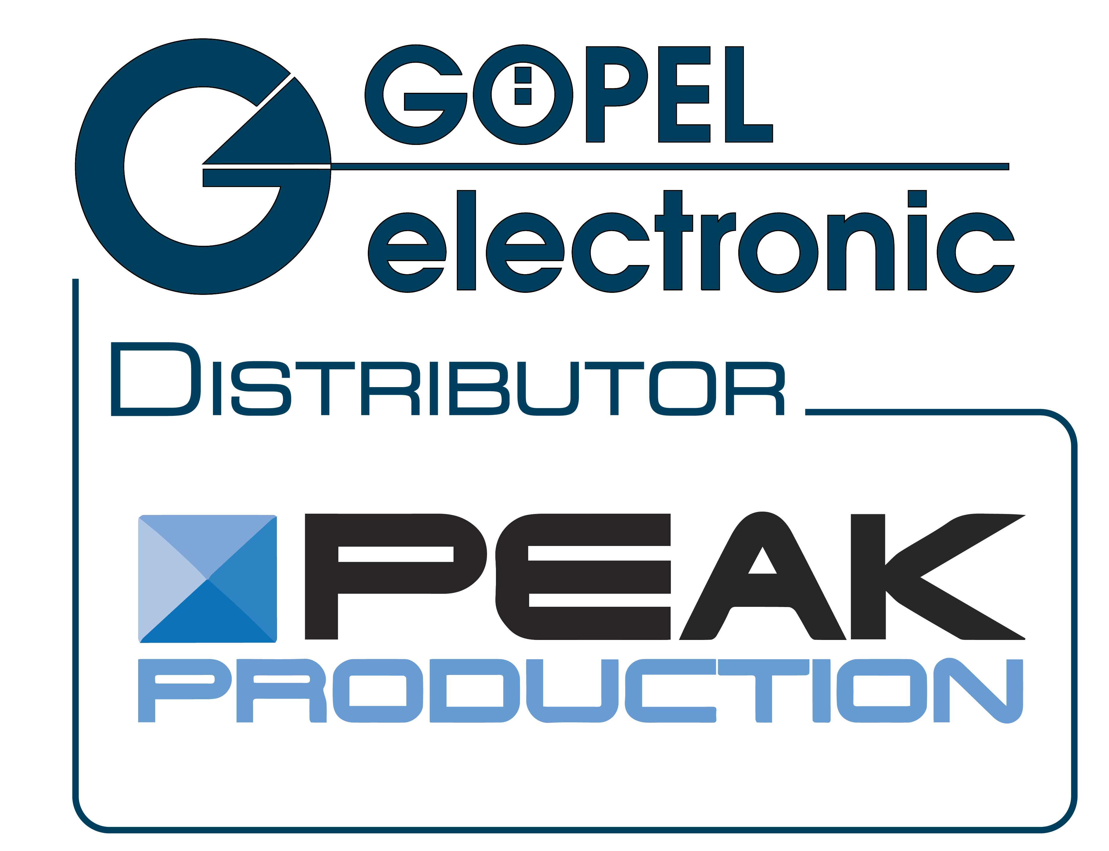 Logo Distributor PEAK PRODUCTION