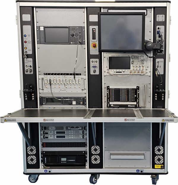 Peak Production Dual Rack ATE Solution