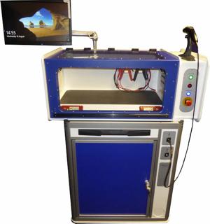 Peak production Test Trolley 3