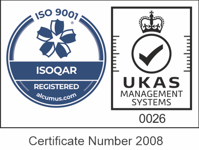 Peak production - ISO9001 logo